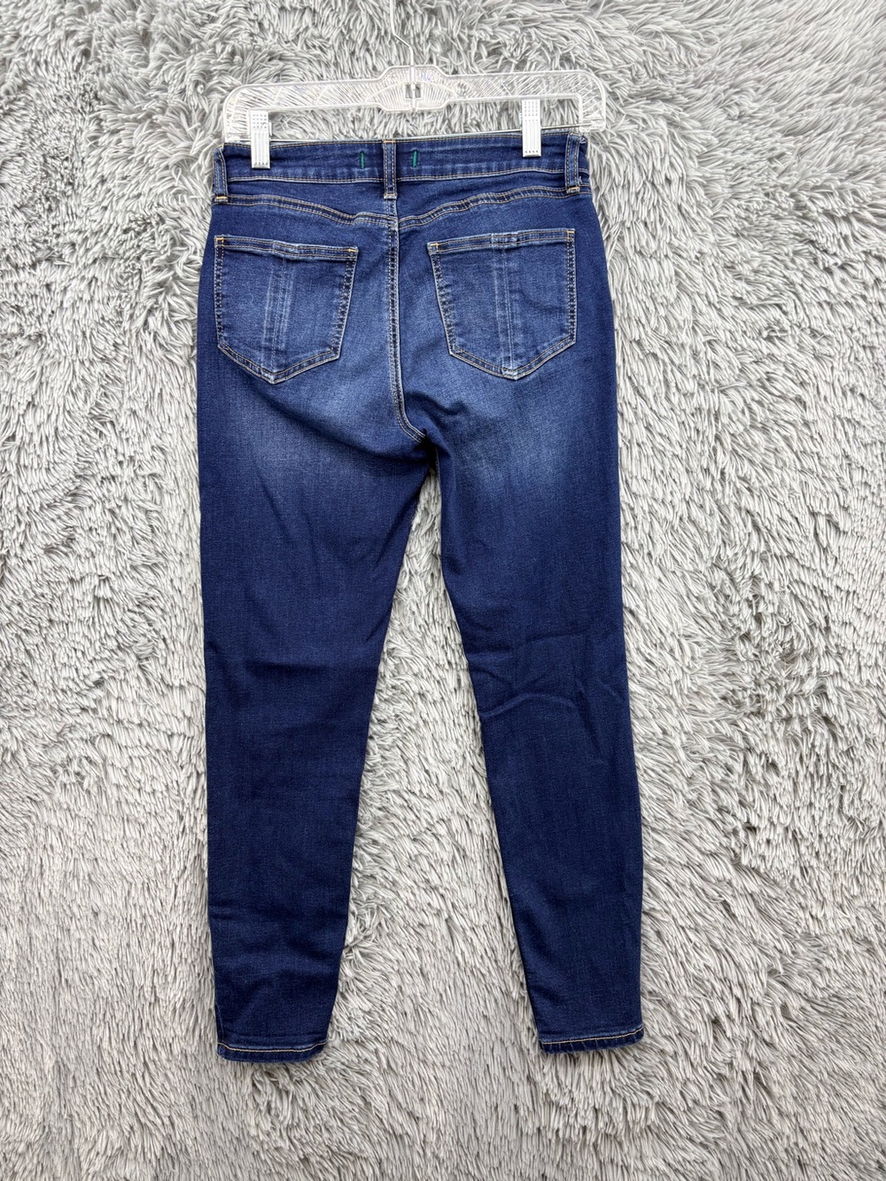 Prosperity Jeans Womens 27 Blue Super Skinny Lena Eco Stretch Dark Wash
